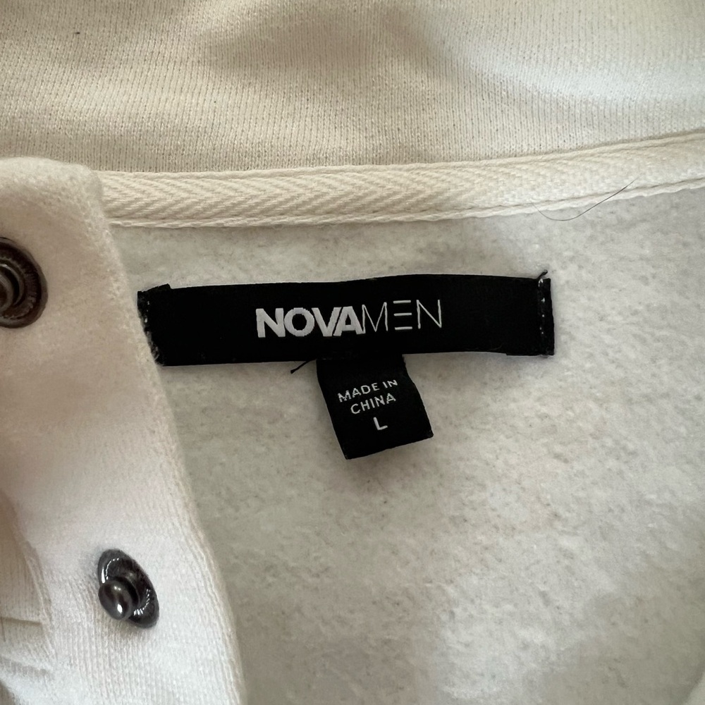 Half button sweatshirt - Picture 5 of 7